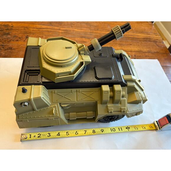 Large 15” GI JOE 2003 Army Tank Play Vehicle - Picture 9 of 10